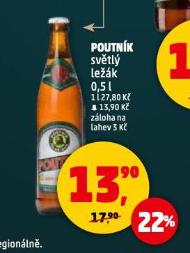 PIVO POUTNÍK