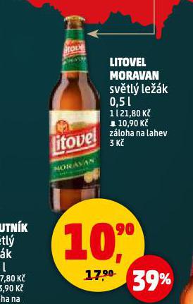 PIVO LITOVEL MORAVAN