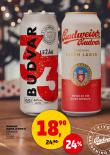 PIVO BUDWEISER BUDVAR
