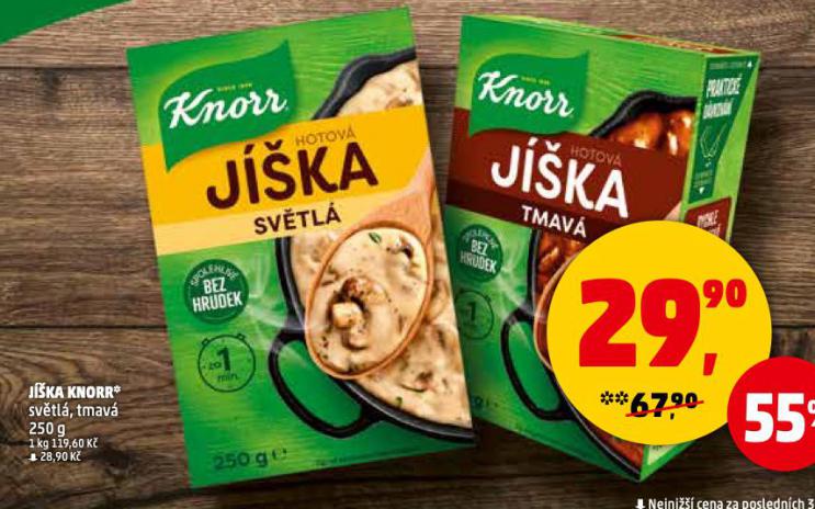 JÍŠKA KNORR