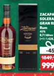 ZACAPA SOLERA GRAN RESERVA