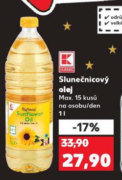SLUNEČNICOVÝ OLEJ