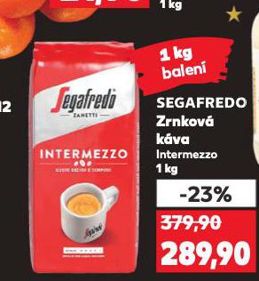 KÁVA SEGAFREDO