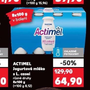 ACTIMEL JOGURTOVÉ MLÉKO