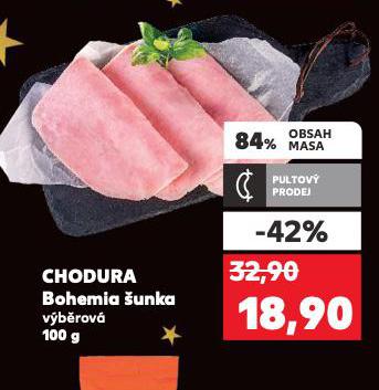 CHODURA BOHEMI ŠUNKA