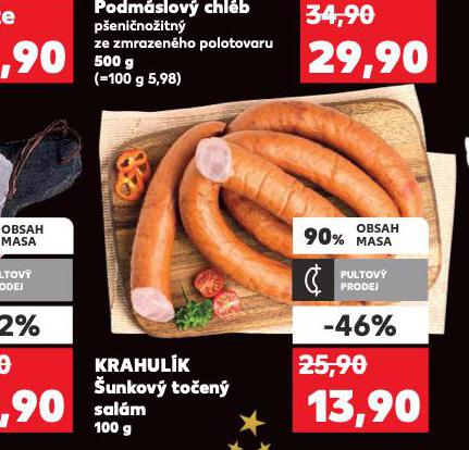 KRAHULÍK ŠUNKOVÝ TOČENÝ SALÁM