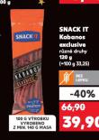 SNACK IT KABANOS EXCLUSIVE