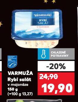 VARMUŽA RYBÍ SALÁT