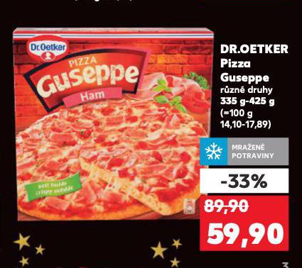 DR. OETKER PIZZA GUSEPPE