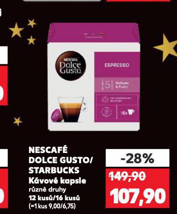 STARBUCKS KVOV KAPSLE