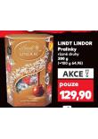 LINDT LINDOR PRALINKY