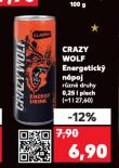 CRAZY WOLF