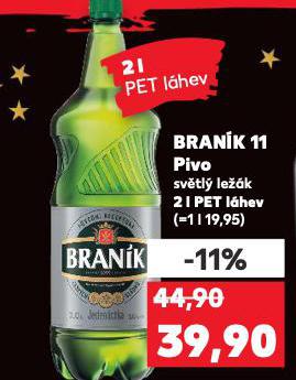 PIVO BRANÍK