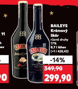 BAILEYS KRÉMOVÝ LIKÉR