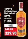 GRANT'S SKOTSK WHISKY