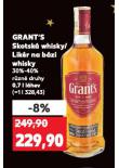 GRANT'S LIKR NA BZI WHISKY