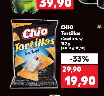 CHIO TORTILLAS