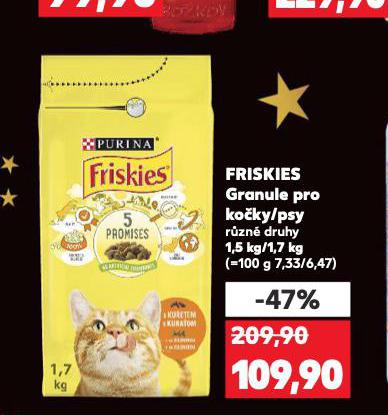 FRISKIES GRANULE PRO KOKY