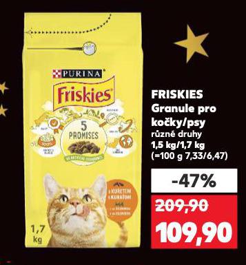 FRISKIES GRANULE PRO PSY