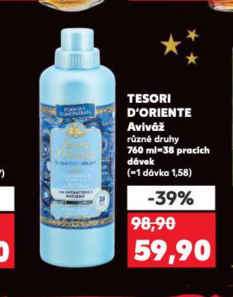 TESORI D'ORIENTE AVIVÁŽ