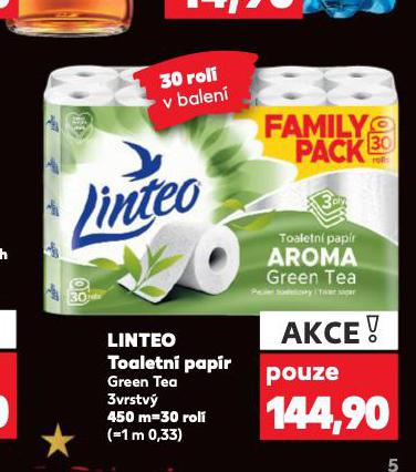 LINTEO TOALETNÍ PAPÍR