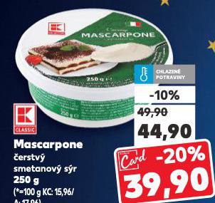MASCARPONE