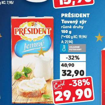 PRÉSIDENT TAVENÝ SÝR