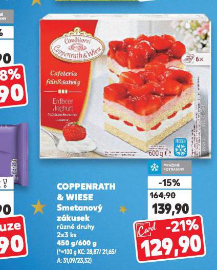 COPPENRATH & WIESE SMETANOVÝ ZÁKUSEK