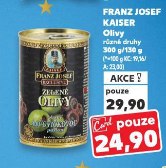 FRANZ JOSEF KAISER OLIVY