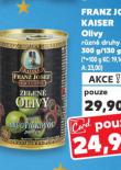 FRANZ JOSEF KAISER OLIVY