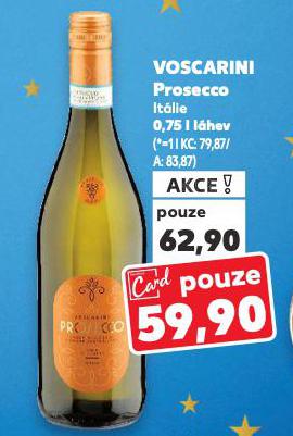 VOSCARINI PROSECCO