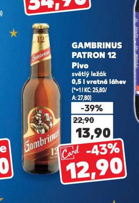 PIVO GAMBRINUS