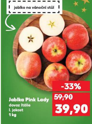 JABLKA PINK LADY