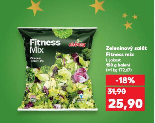 ZELENINOVÝ SALÁT FITNESS MIX