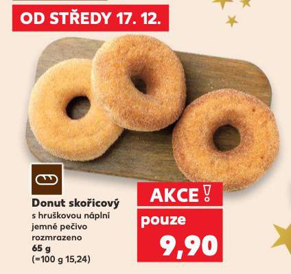 DONUT SKOŘICOVÝ
