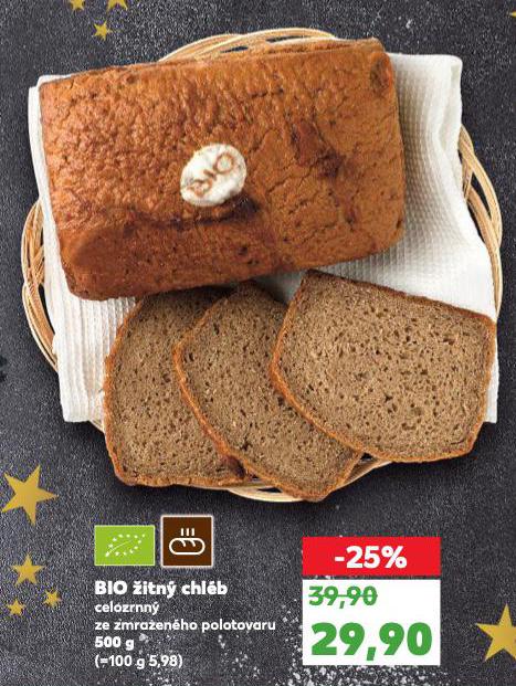 BIO ŽITNÝ CHLÉB