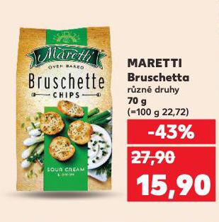 MARETTI BRUSCHETTA