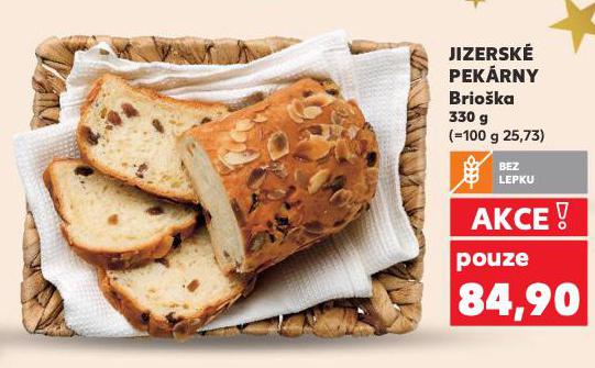 JIZERSKÉ PEKÁRNY BRIOŠKA