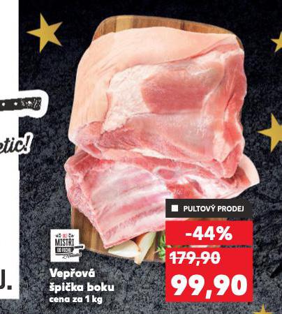 VEPŘOVÁ ŠPIČKA BOKU