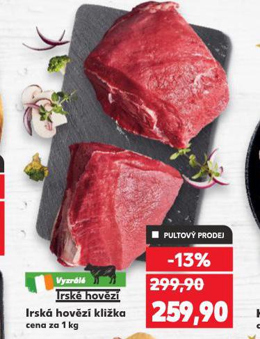 IRSKÁ HOVĚZÍ KLIŽKA
