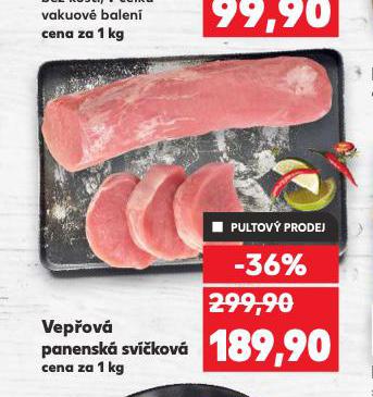VEPŘOVÁ PANENSKÁ SVÍČKOVÁ