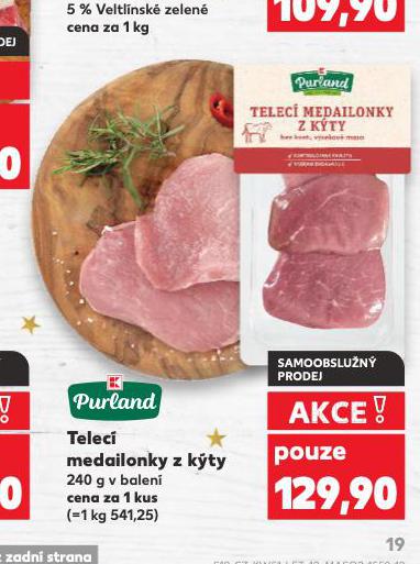 TELECÍ MEDAILONKY Z KÝTY