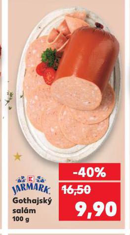 GOTHAJSKÝ SALÁM