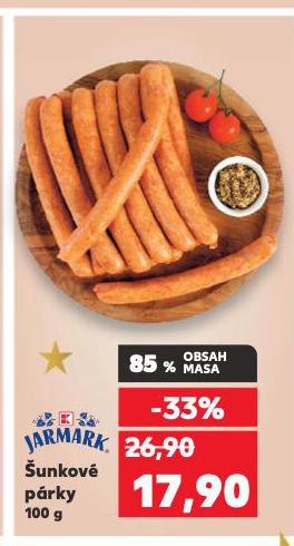 ŠUNKOVÉ PÁRKY