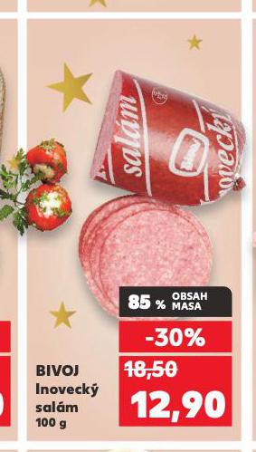 BIVOJ INOVECKÝ SALÁM