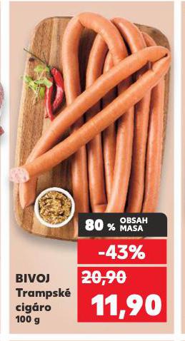 BIVOJ TRAMPSKÉ CIGÁRO