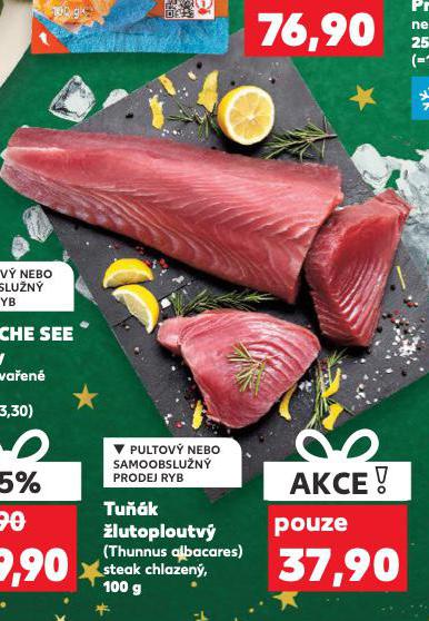 TUŇÁK ŽLUTOPLOUTVÝ