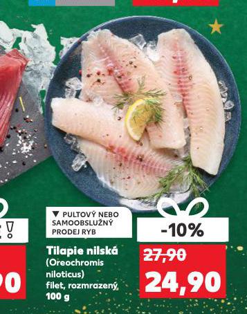 TILAPIE NILSKÁ