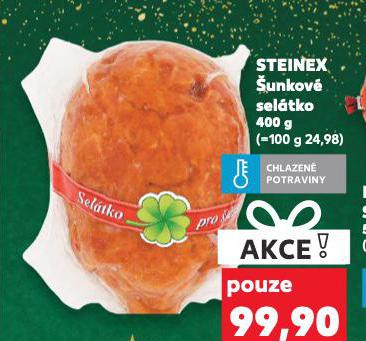 STEINEX ŠUNKOVÉ SELÁTKO