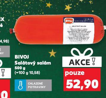 BIVOJ SALÁTOVÝ SALÁM